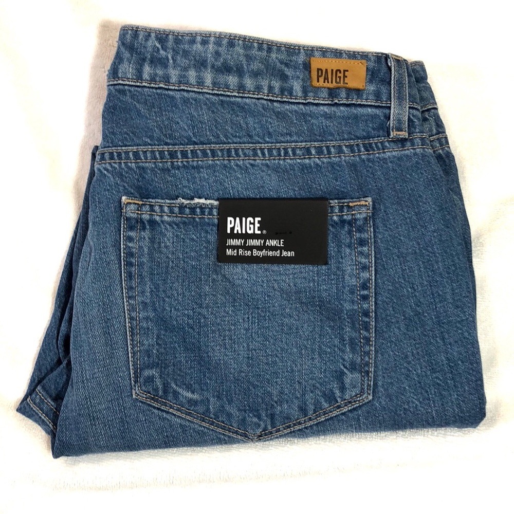 NWT PAIGE Jimmy Jimmy Destructed Boyfriend…